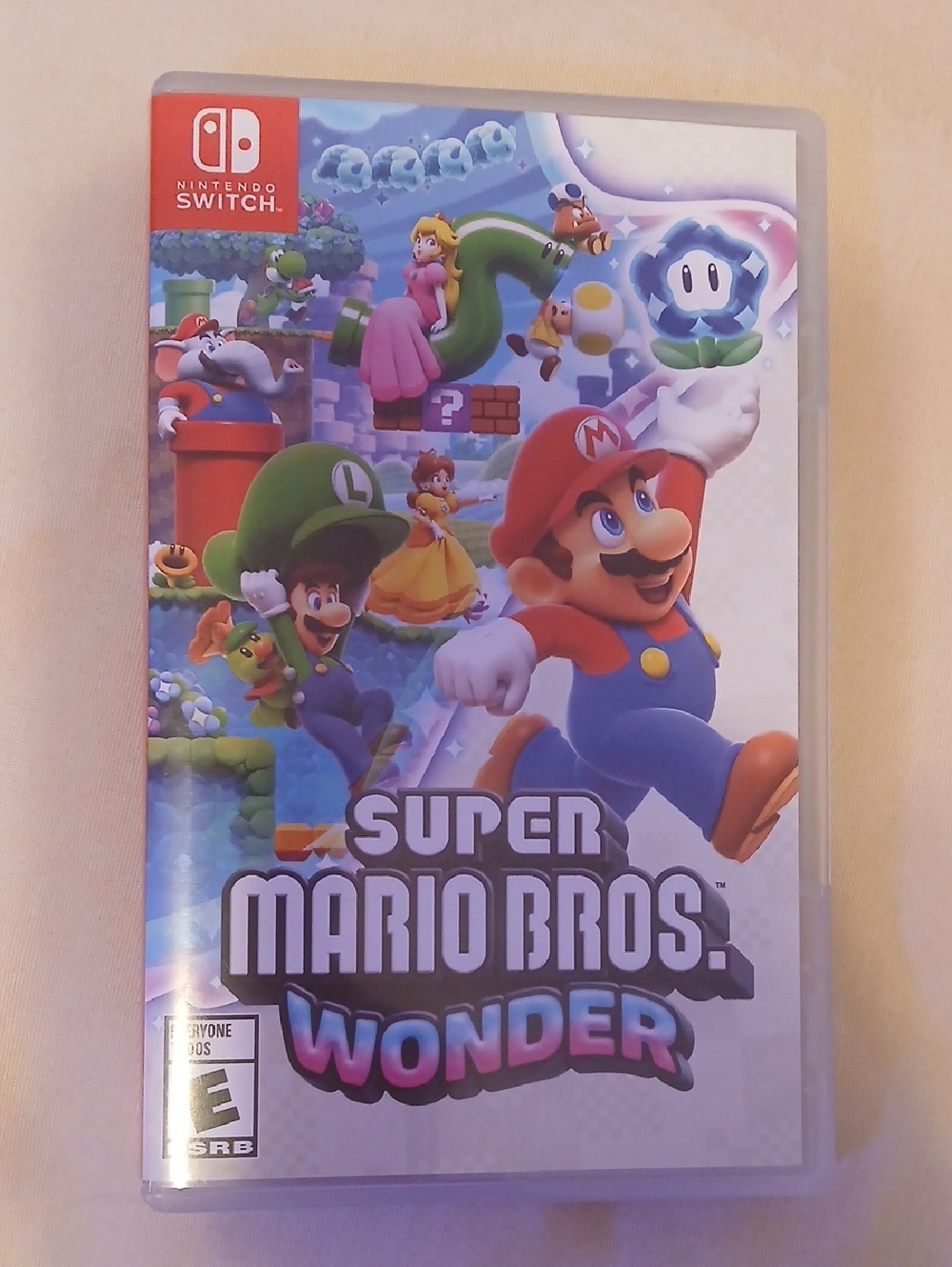 Super Mario Bros. Wonder for Nintendo Switch